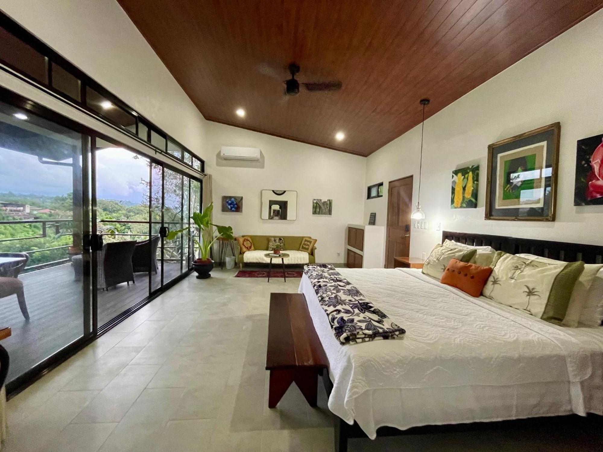 Casa Donna Rosa B&B Nuevo Arenal Ngoại thất bức ảnh