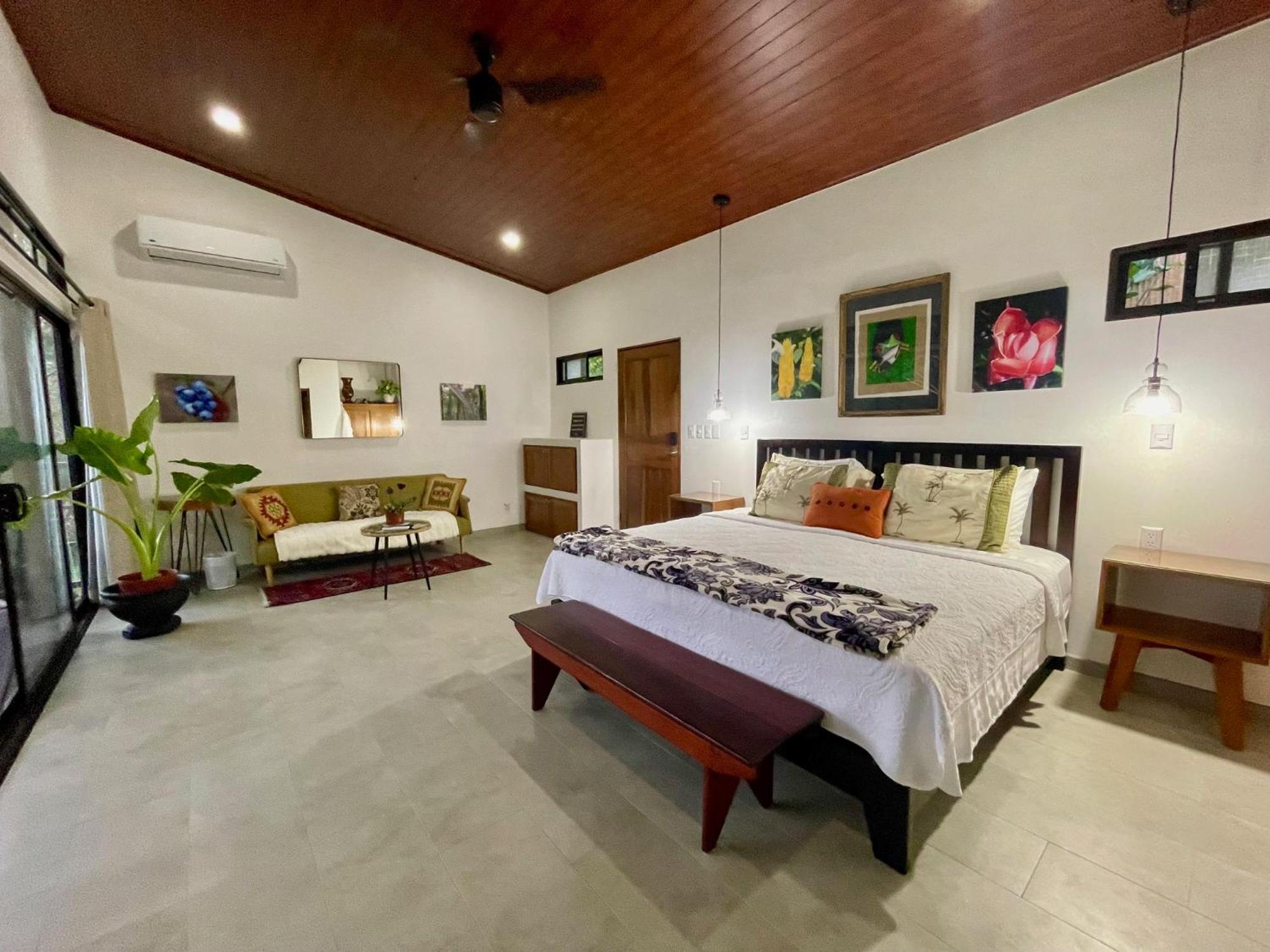 Casa Donna Rosa B&B Nuevo Arenal Ngoại thất bức ảnh