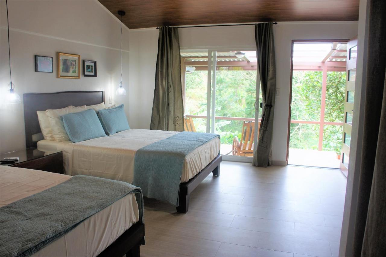 Casa Donna Rosa B&B Nuevo Arenal Ngoại thất bức ảnh